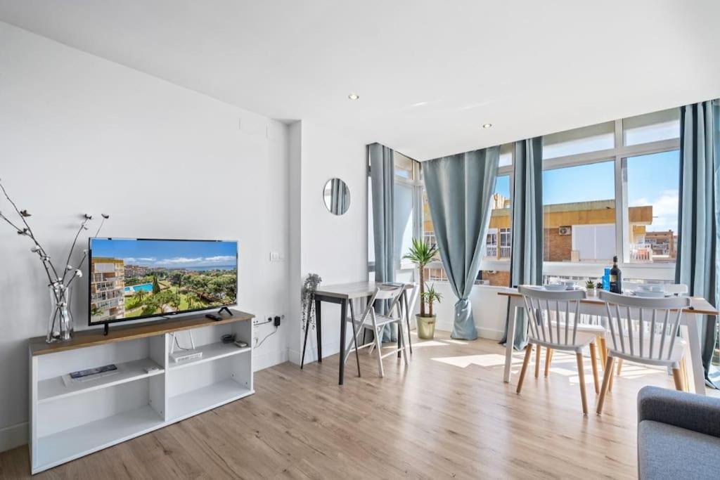 Апартаменти Sea View In Бенальмадена Екстер'єр фото