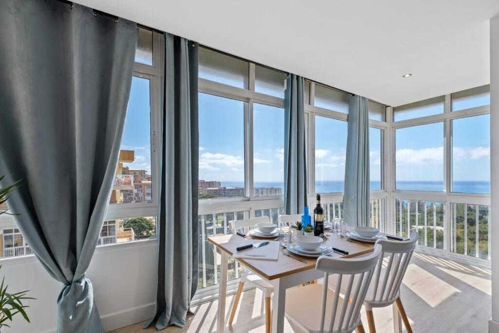 Апартаменти Sea View In Бенальмадена Екстер'єр фото