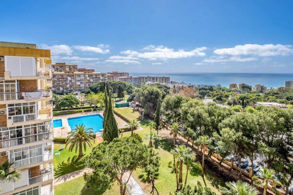 Апартаменти Sea View In Бенальмадена Екстер'єр фото
